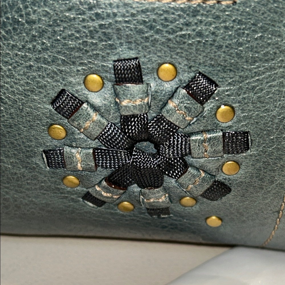 Coach RARE Lmt. Ed. Y2K SoHo MIA Laced Studded Satchel - Picture 10 of 17